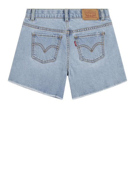 Shorts Levisjr Bambina - Blu