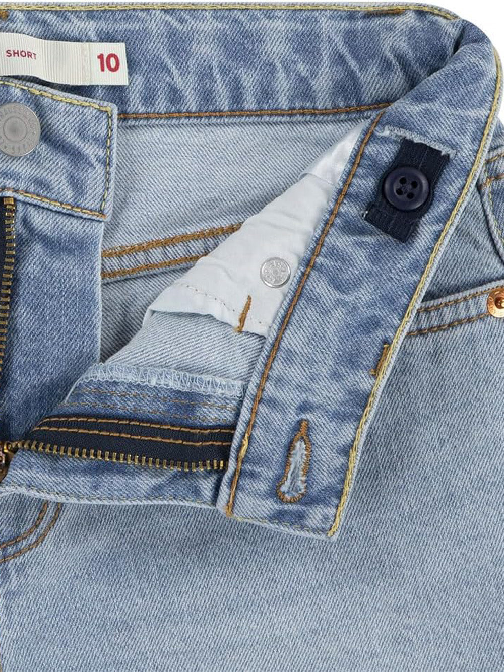 Shorts Levisjr Bambina - Blu