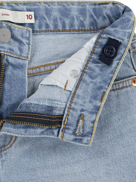 Shorts Levisjr Bambina - Blu