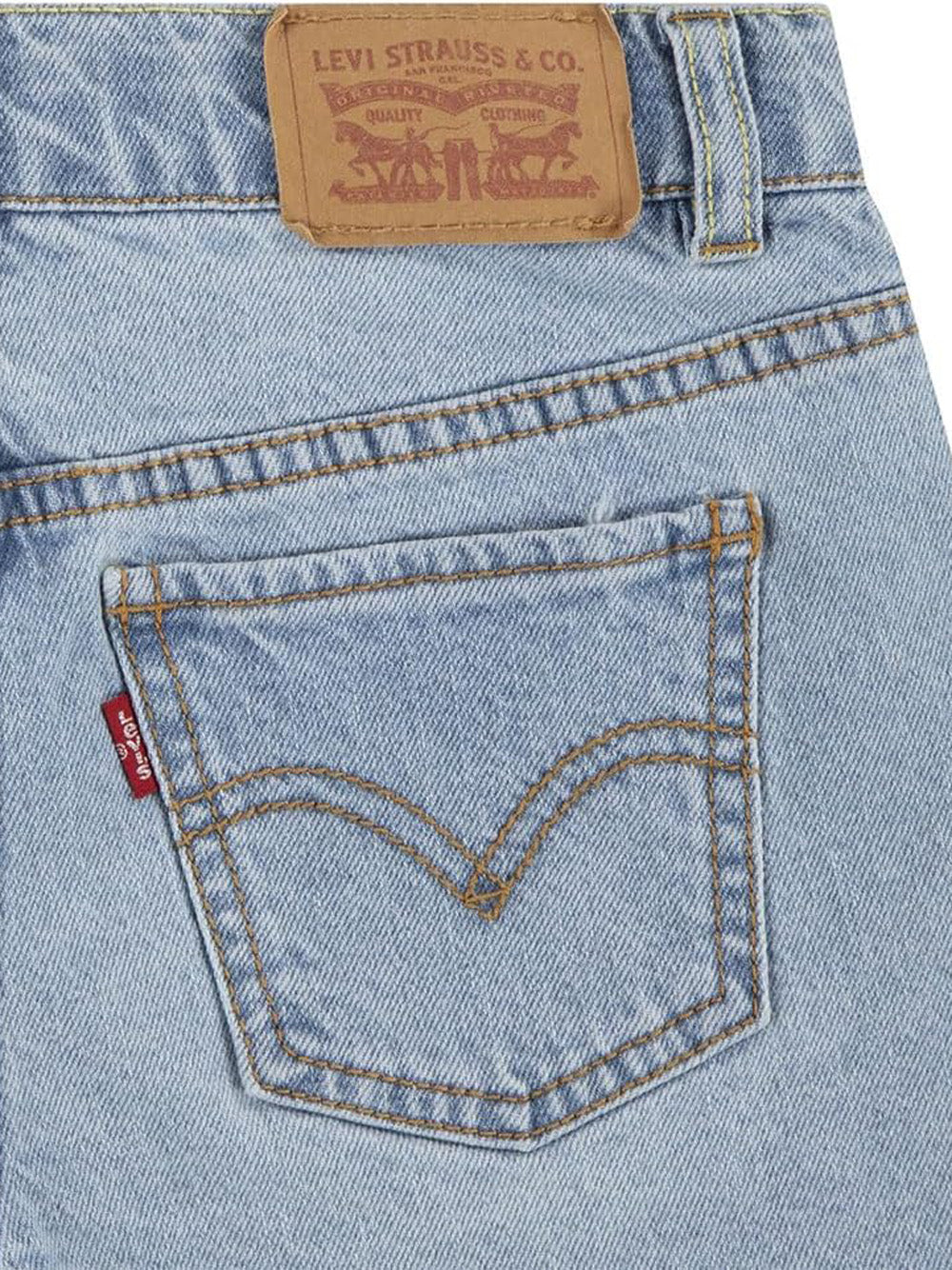 Shorts Levisjr Bambina - Blu