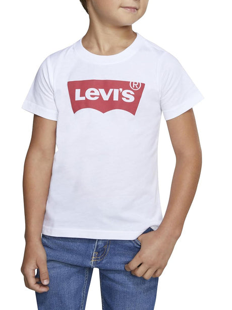 T-shirt Levisjr Bambino - Bianco