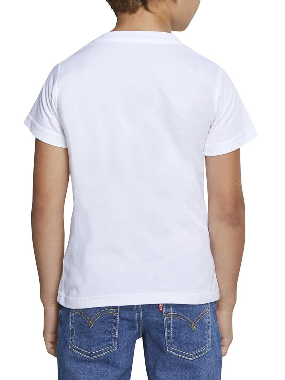 T-shirt Levisjr Bambino - Bianco