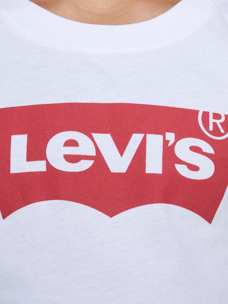T-shirt Levisjr Bambino - Bianco