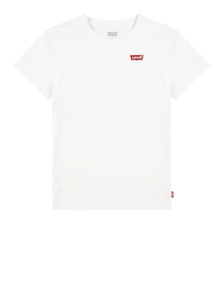 T-shirt Levisjr Bambino - Bianco
