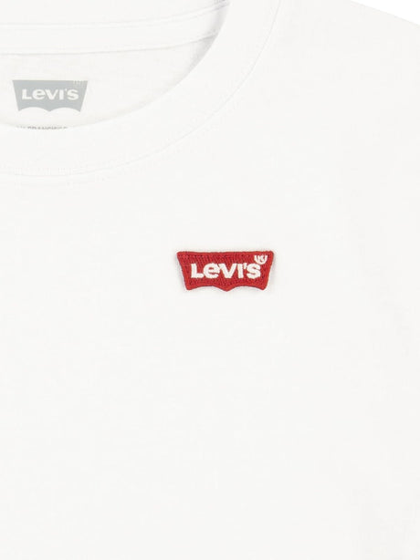 T-shirt Levisjr Bambino - Bianco