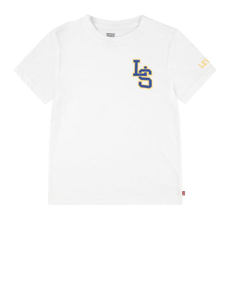 T-shirt Levisjr Bambina - Bianco