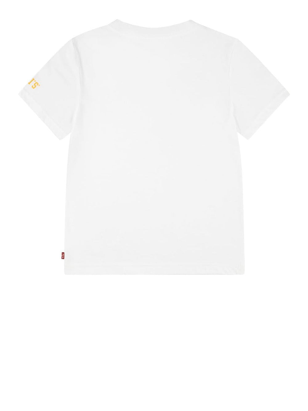 T-shirt Levisjr Bambina - Bianco