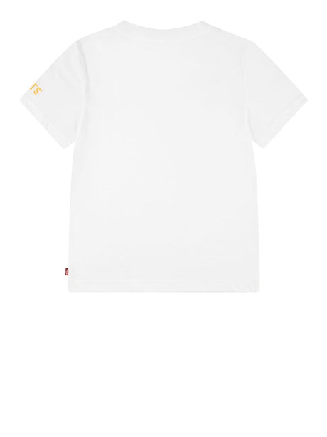 T-shirt Levisjr Bambina - Bianco