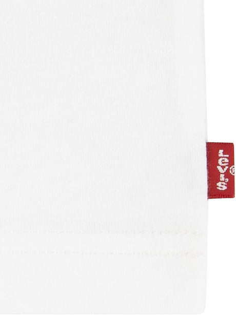 T-shirt Levisjr Bambina - Bianco
