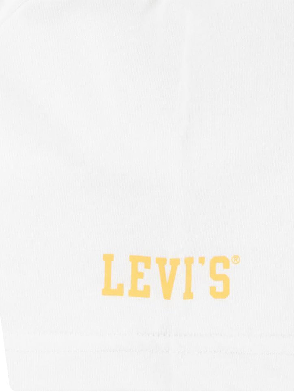 T-shirt Levisjr Bambina - Bianco