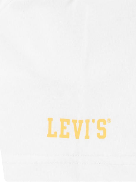 T-shirt Levisjr Bambina - Bianco