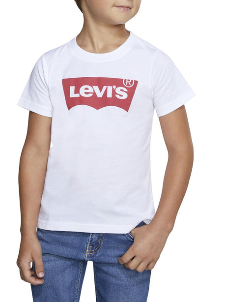 T-shirt Levisjr Bambino - Bianco