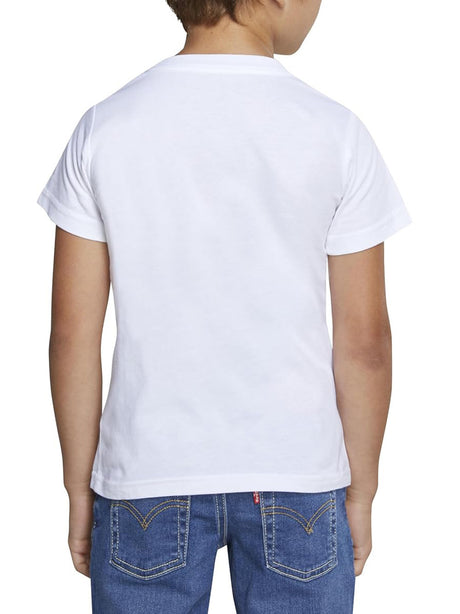 T-shirt Levisjr Bambino - Bianco