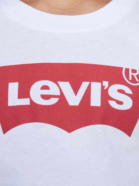 T-shirt Levisjr Bambino - Bianco
