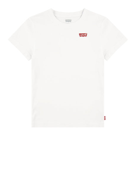T-shirt Levisjr Bambina - Bianco