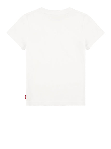 T-shirt Levisjr Bambina - Bianco