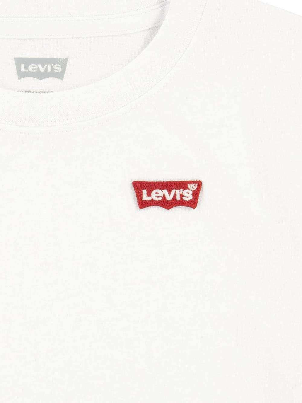 T-shirt Levisjr Bambina - Bianco