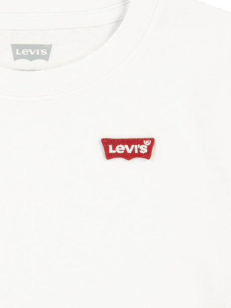 T-shirt Levisjr Bambina - Bianco