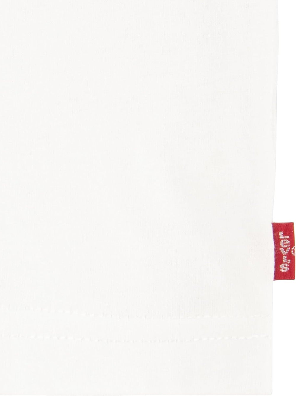T-shirt Levisjr Bambina - Bianco