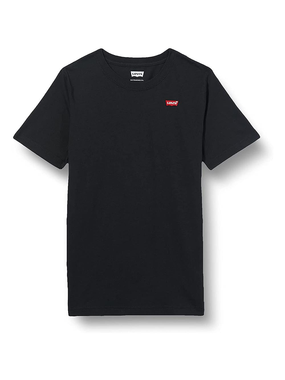 T-Shirt Levisjr Bambina - Nero