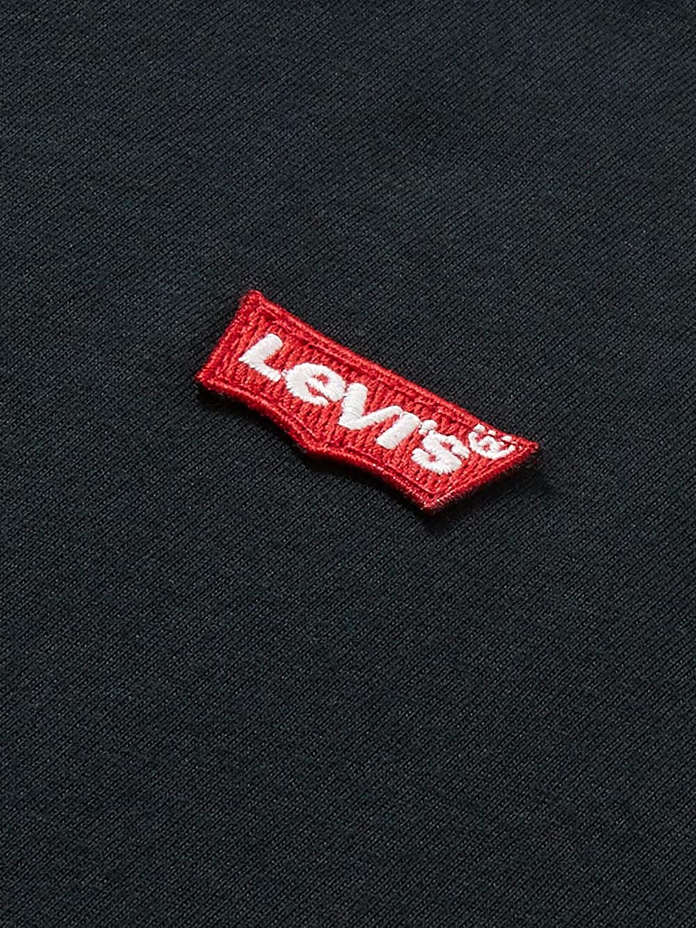 T-Shirt Levisjr Bambina - Nero