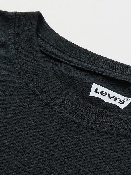 T-Shirt Levisjr Bambina - Nero