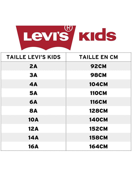 T-Shirt Levisjr Bambina - Nero