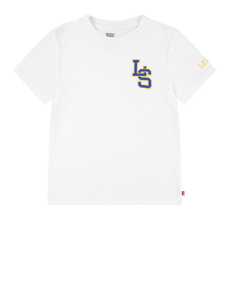 T-shirt Levisjr Bambino - Bianco