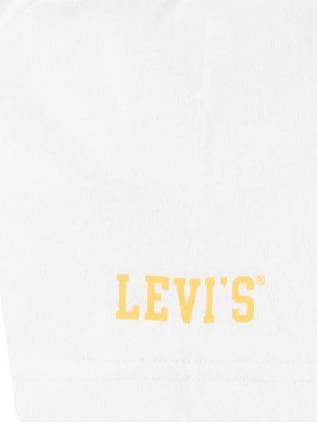 T-shirt Levisjr Bambino - Bianco