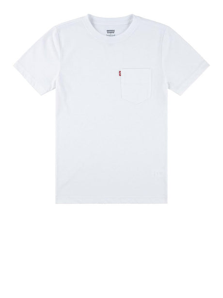 T-shirt Levisjr Bambino - Bianco