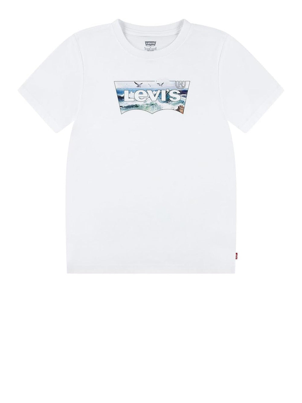 T-shirt Levisjr Bambino - Bianco