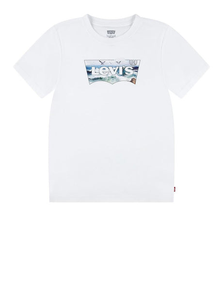 T-shirt Levisjr Bambino - Bianco