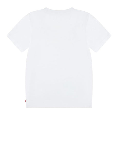 T-shirt Levisjr Bambino - Bianco