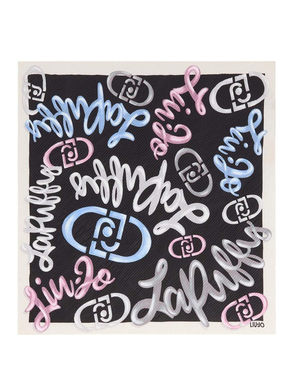 Foulard Liu Jo Accessori Donna - Nero