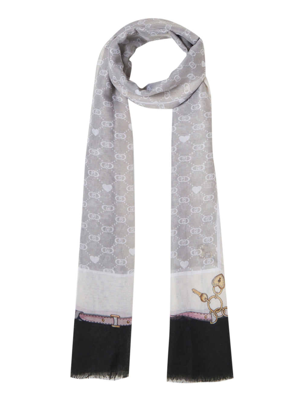 Sciarpa Liu Jo Accessori Donna - Nero