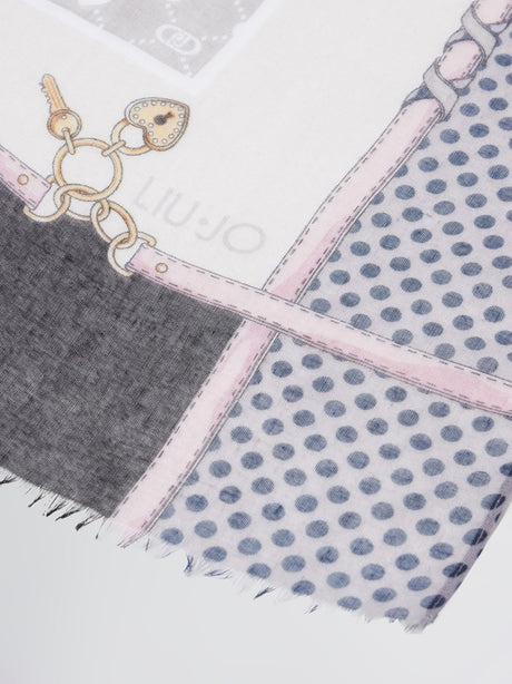 Sciarpa Liu Jo Accessori Donna - Nero