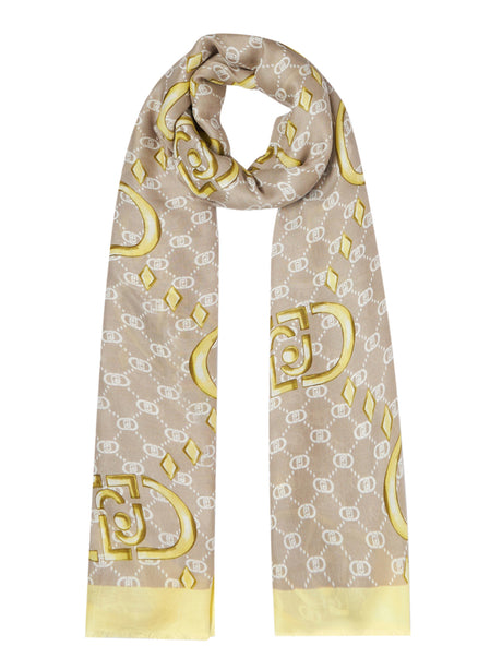 Stola Donna - Giallo