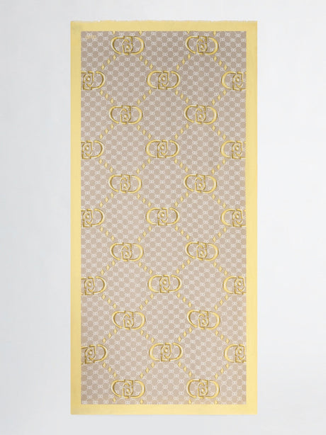 Stola Donna - Giallo
