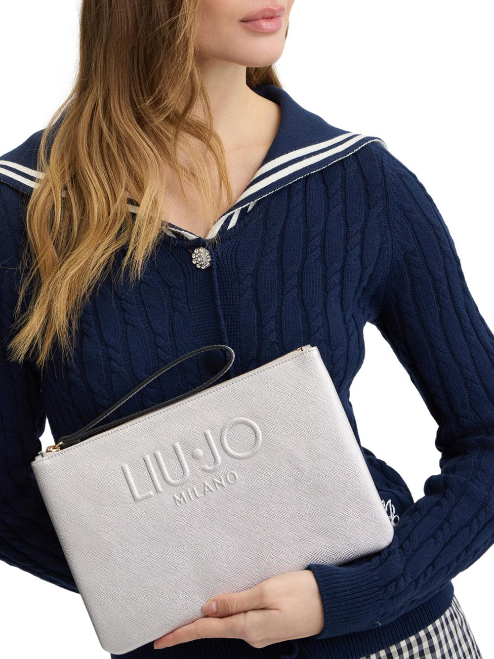 Portafoglio Liu Jo Accessori Donna - Argento