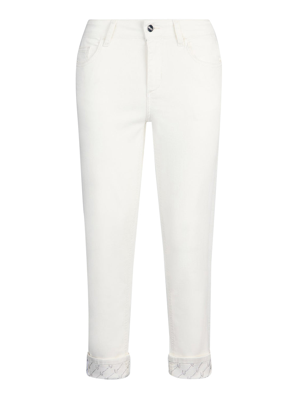 Jeans Liu Jo Denim Donna - Bianco