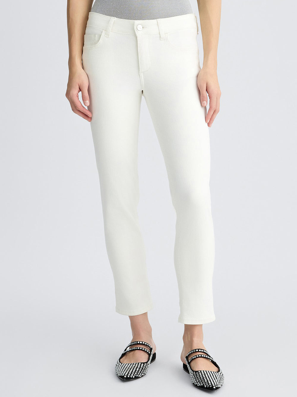 Jeans Liu Jo Denim Donna - Bianco