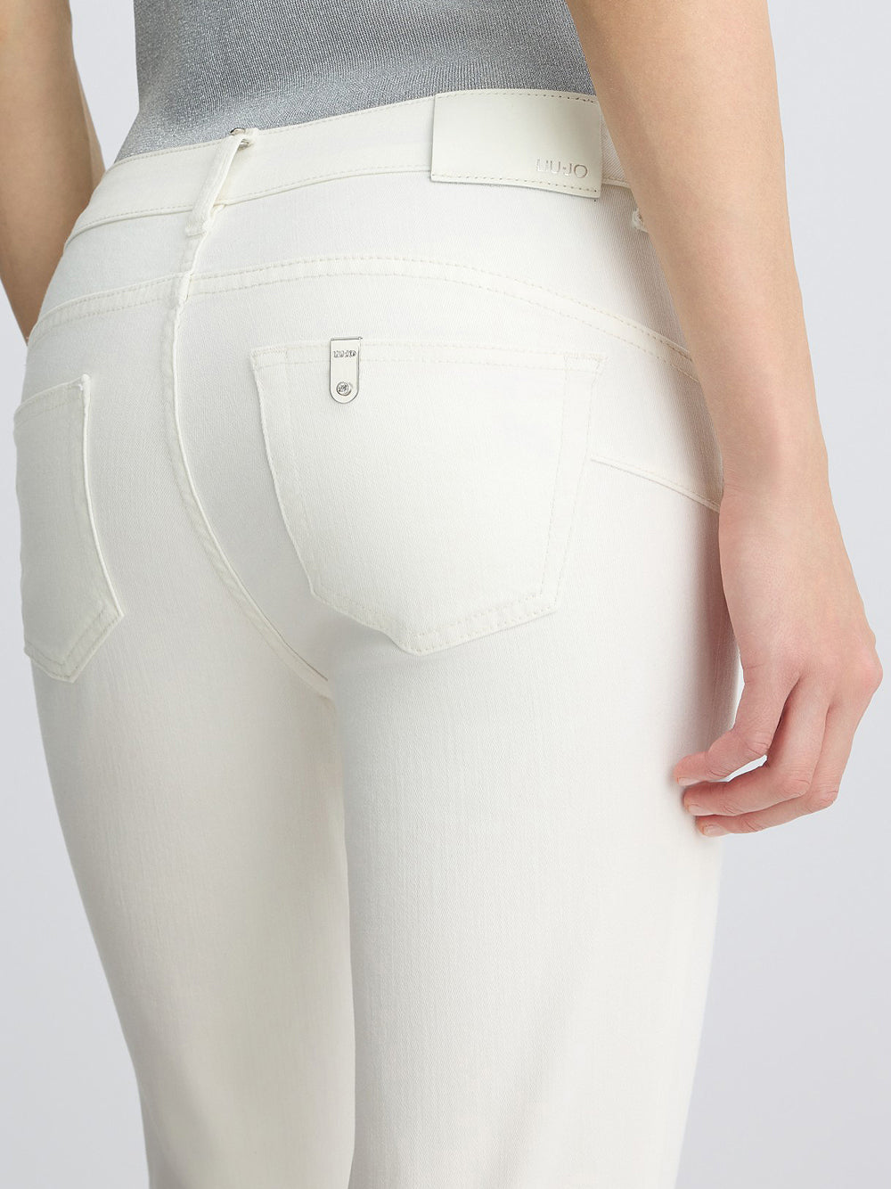 Jeans Liu Jo Denim Donna - Bianco