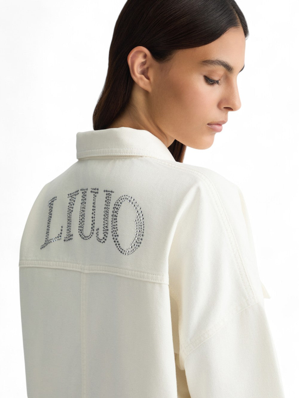 Giacca Liu Jo Denim Donna - Bianco