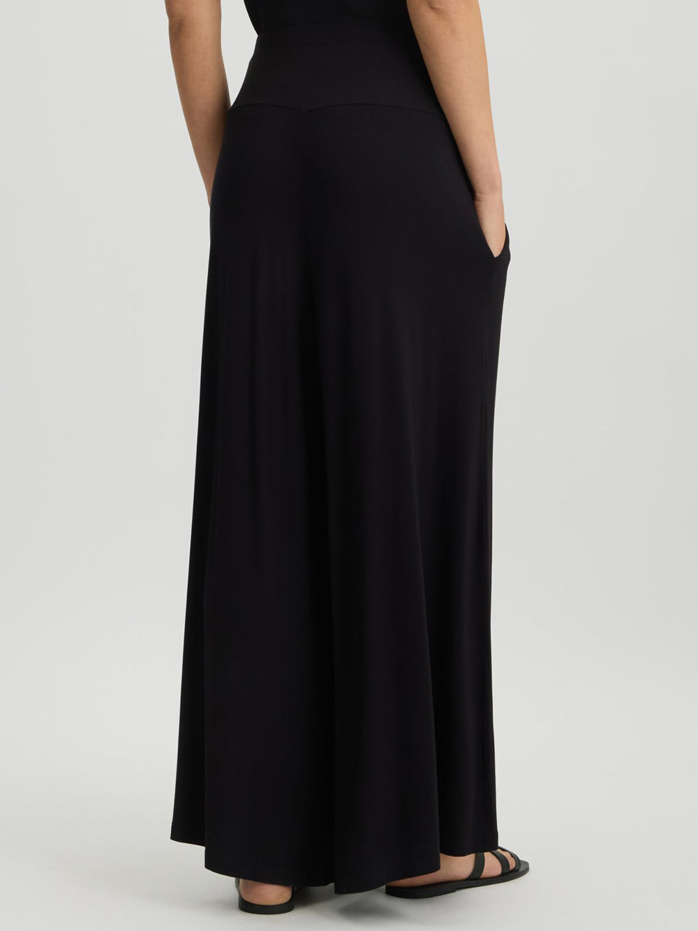 Pantalone Palazzo Liu Jo Donna - Nero
