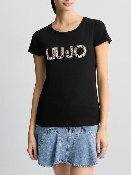 T-Shirt Donna - Nero