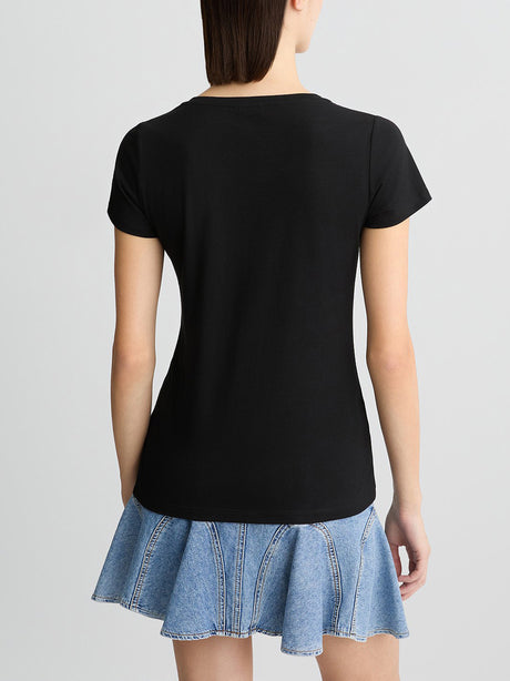 T-Shirt Donna - Nero