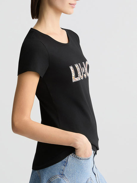 T-Shirt Donna - Nero