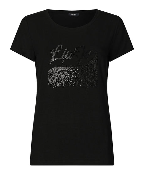 T-Shirt Liu Jo Donna - Nero
