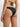 Bikini Pezzo Sotto Liu Jo Donna - Nero