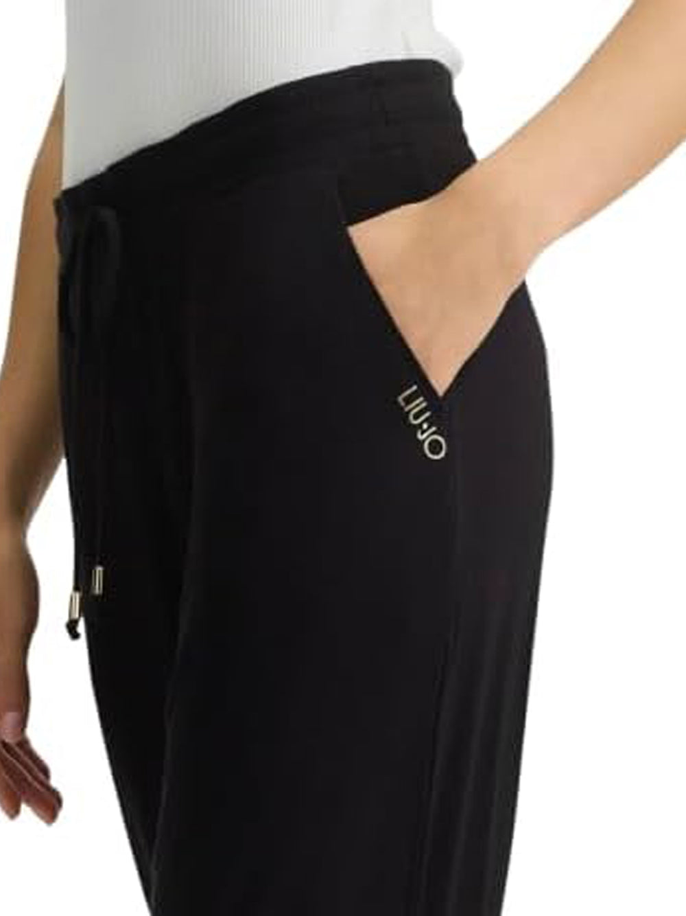 Pantalone Liu Jo Mare Donna - Nero